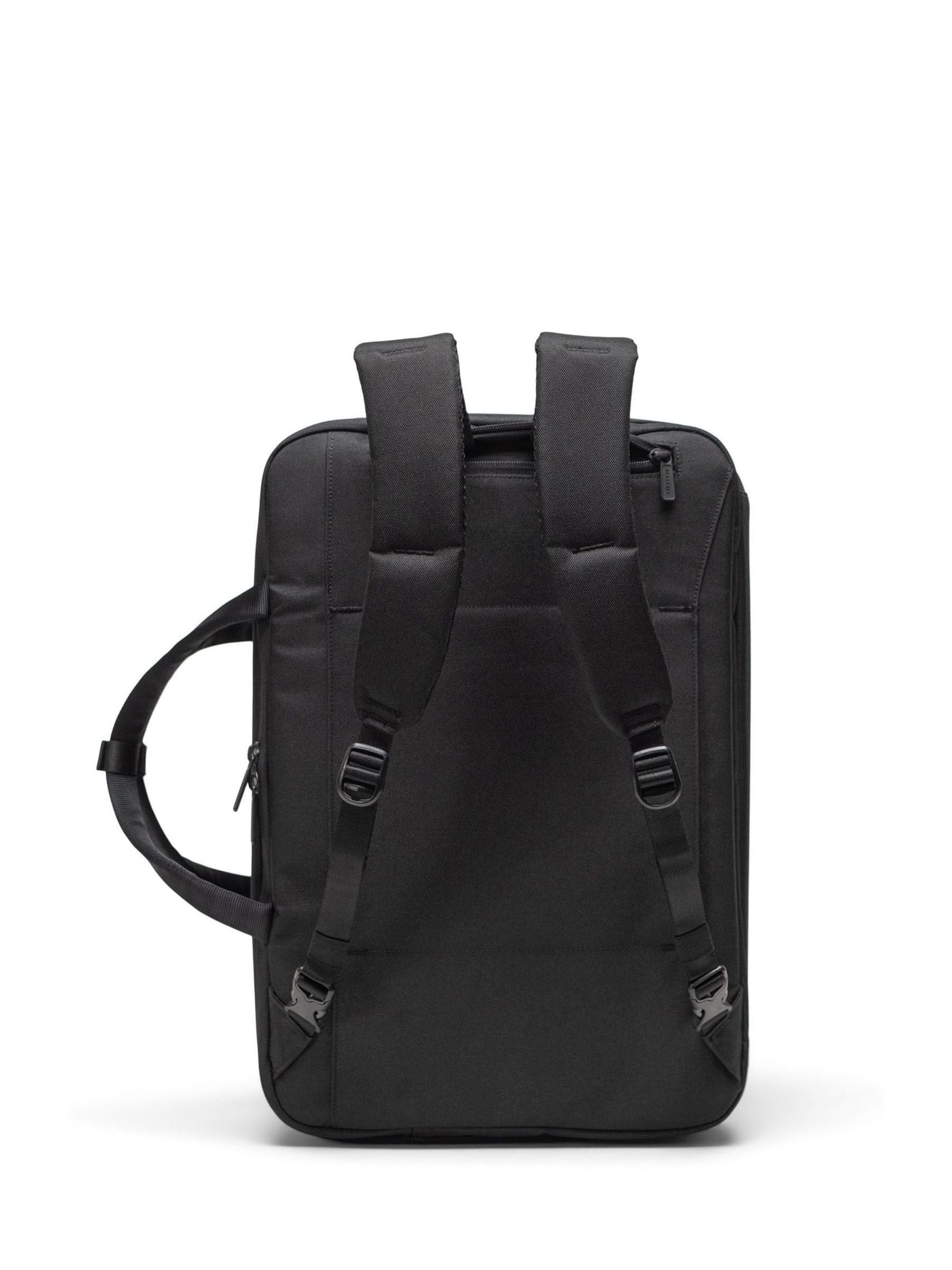 Herschel Supply Co. black Bowen convertible travel duffle, UK version