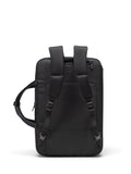 Herschel Supply Co. black Bowen convertible travel duffle, UK version