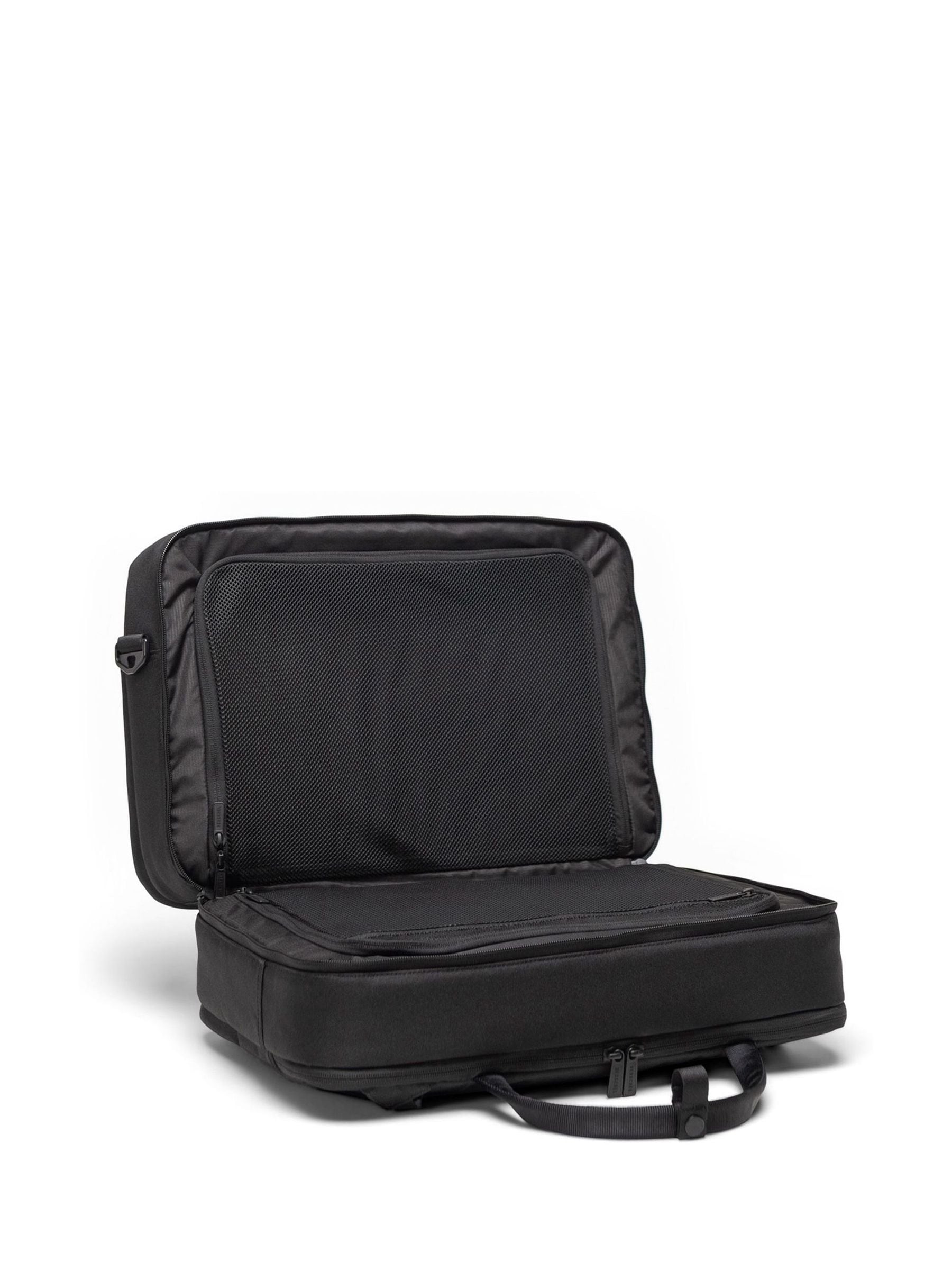 Herschel Supply Co. black Bowen convertible travel duffle, UK version