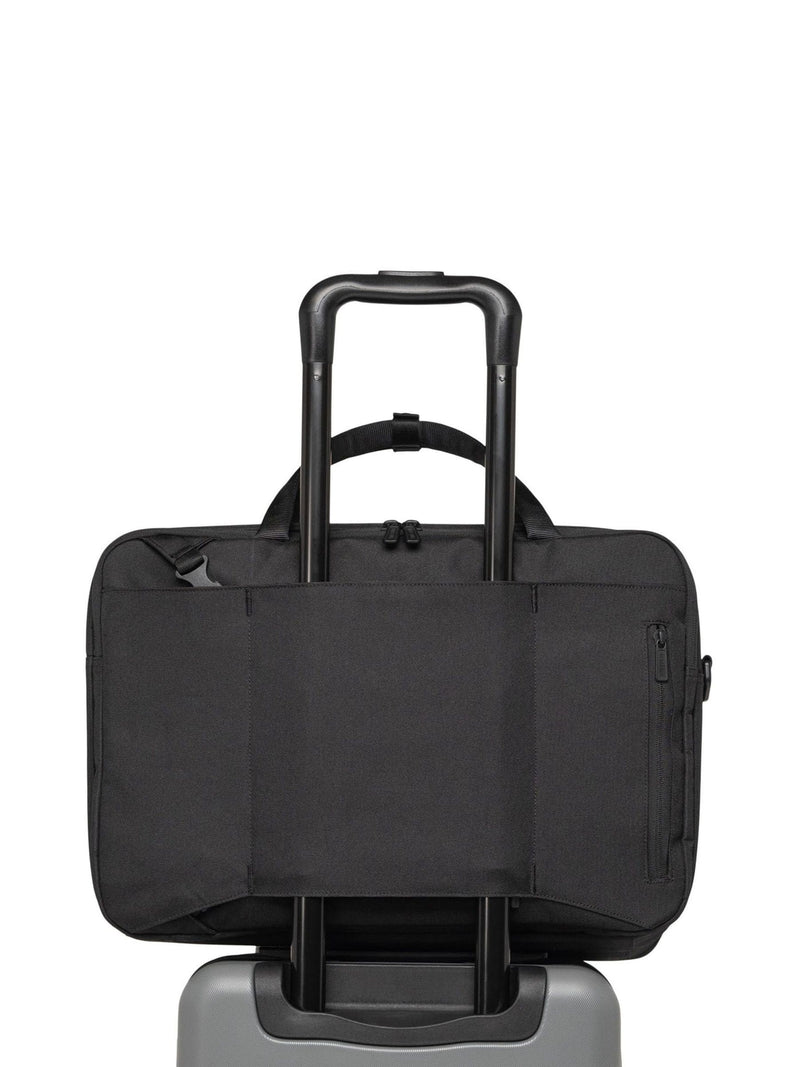 Herschel Supply Co. black Bowen convertible travel duffle, UK version