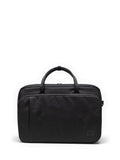 Herschel Supply Co. black Bowen convertible travel duffle, UK version