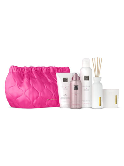 Next Rituals Sakura Cherry Blossom & Rice Milk Large Fragrance Gift Set- Buy online at McGrocer