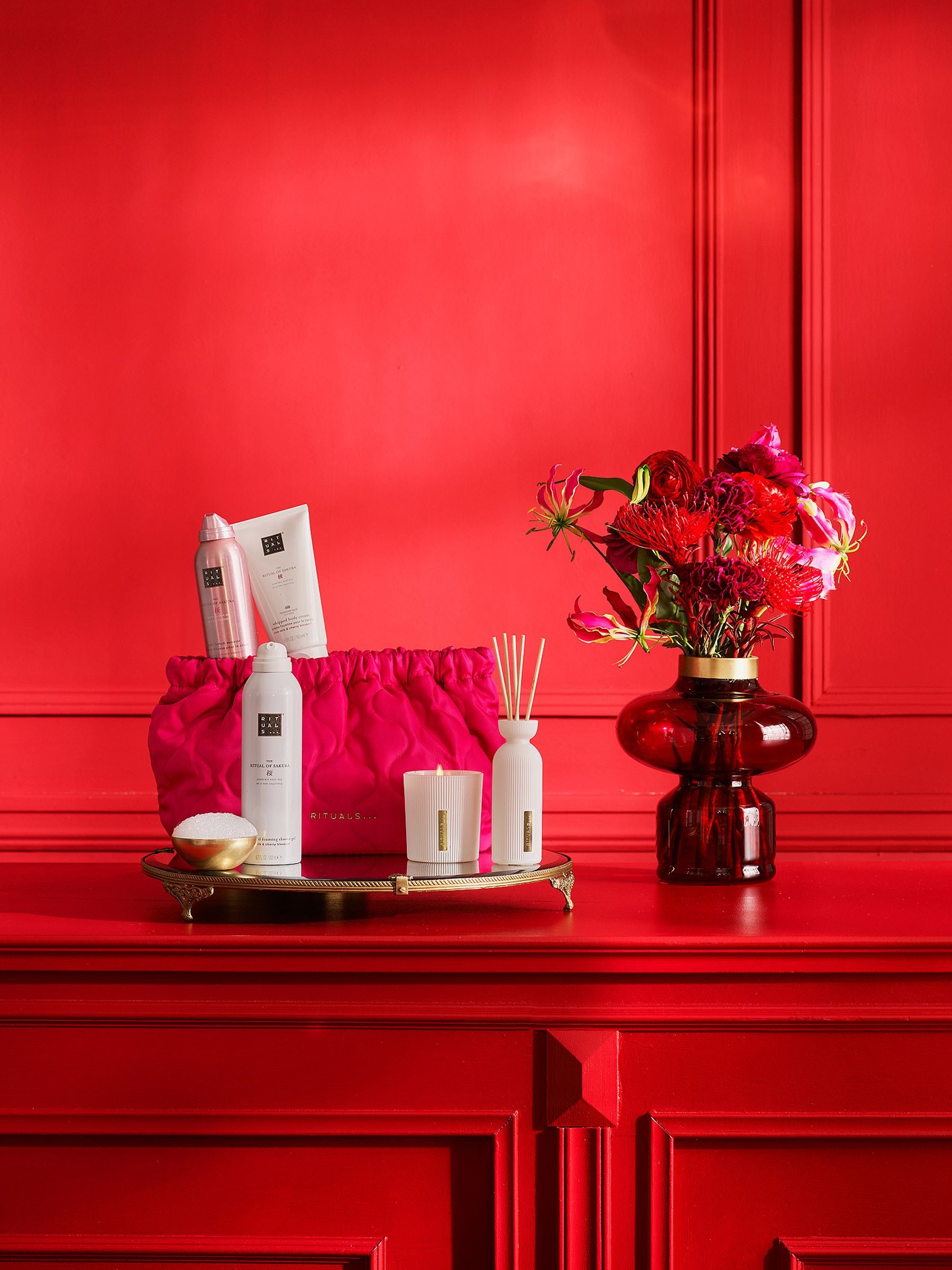 Rituals Jing Jujube & Lotus Flower gift set, imported from the UK