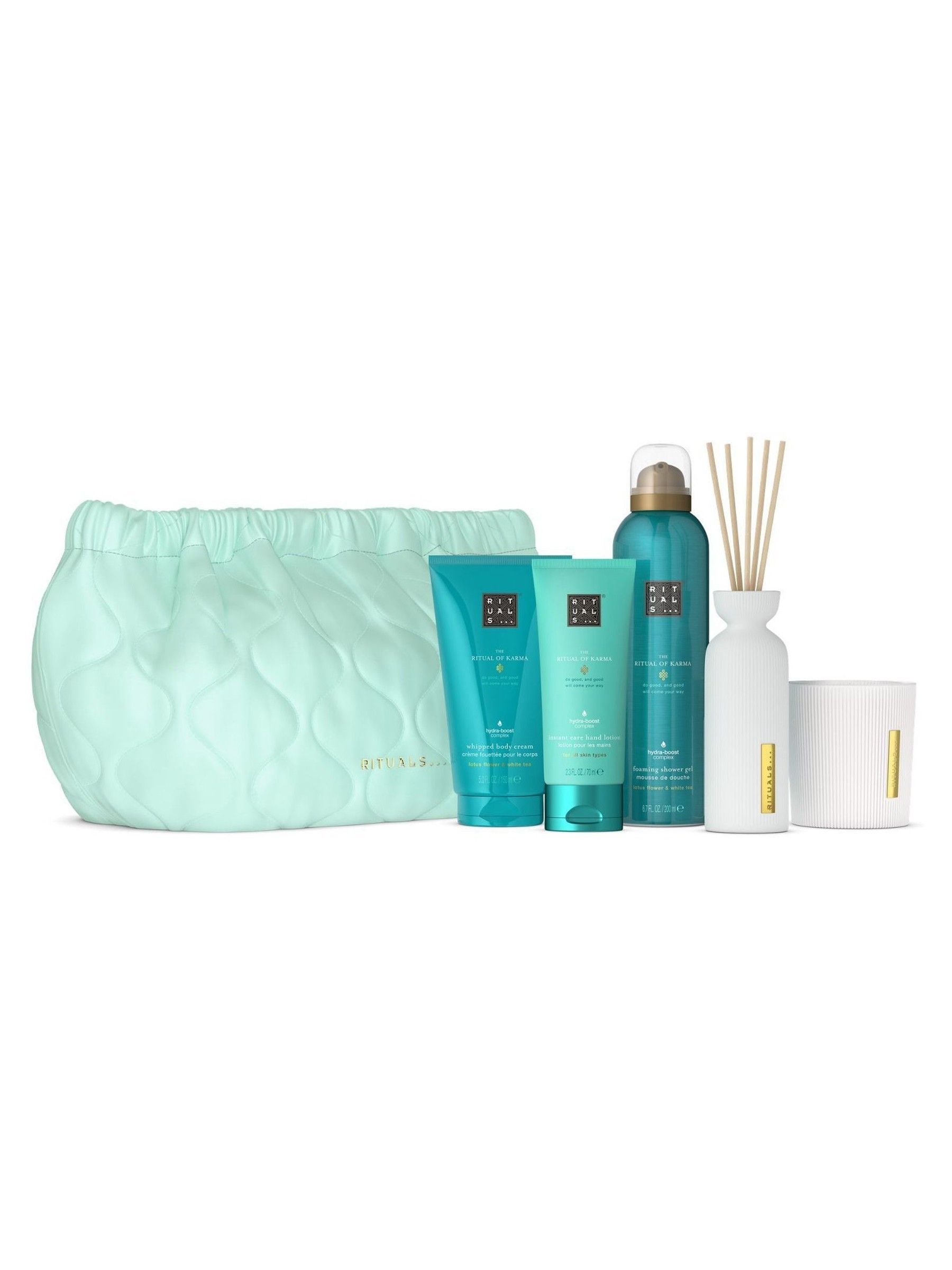 Rituals The Jing Jujube & Lotus Flower Large Bath & Body Gift Set
