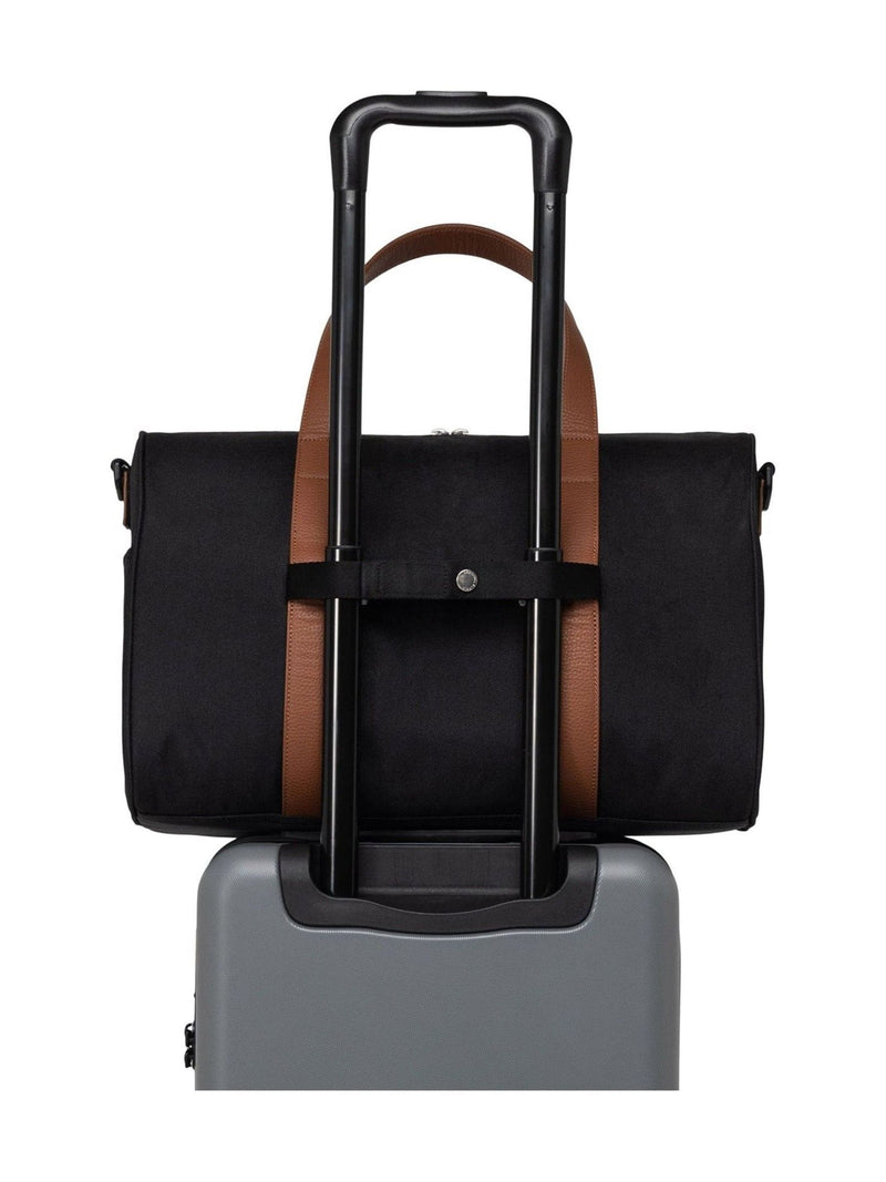 Herschel Novel duffle bag black, imported from the UK