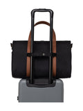 Herschel Novel duffle bag black, imported from the UK