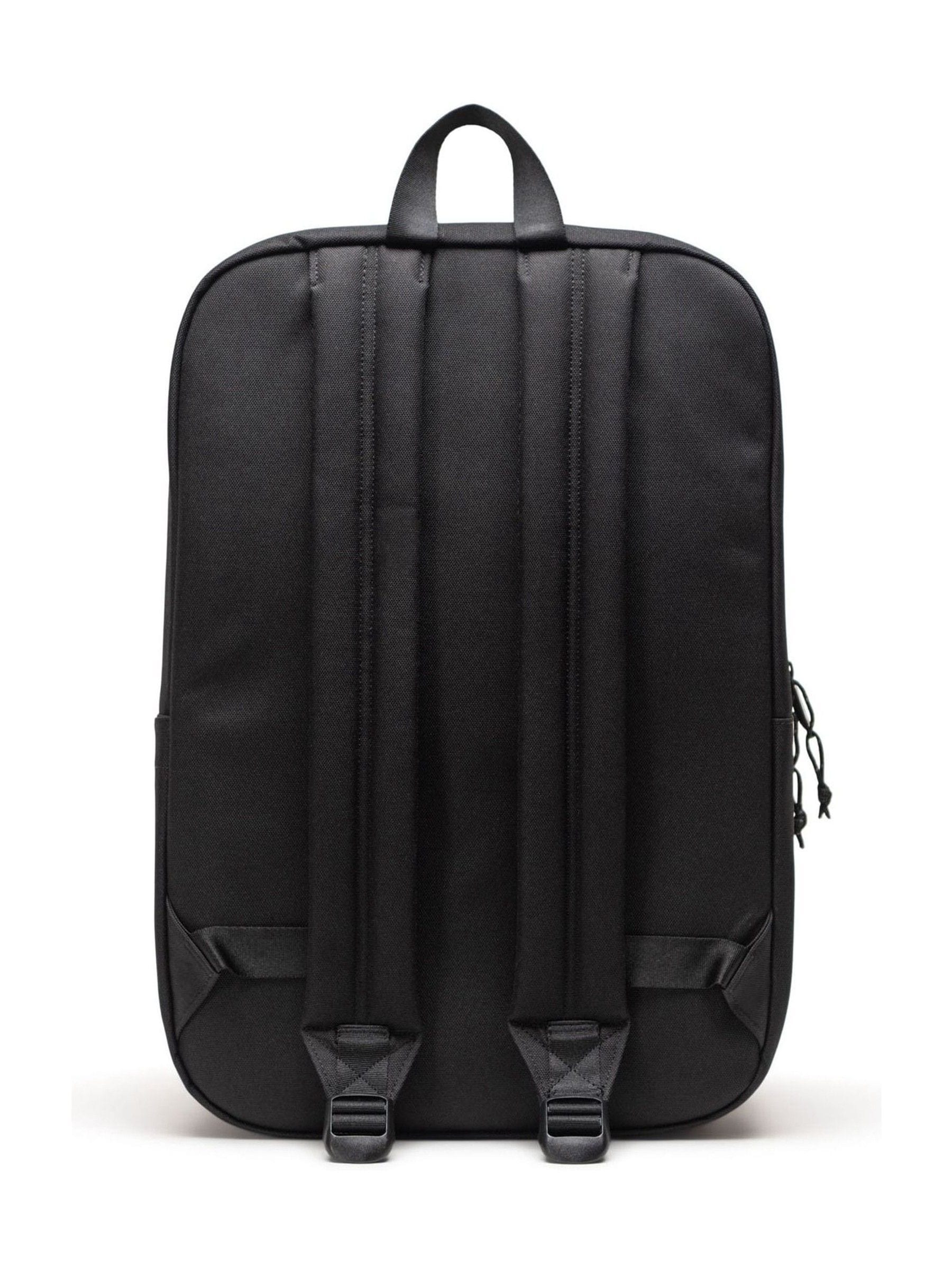 Herschel Black Wesbrook backpack, UK version