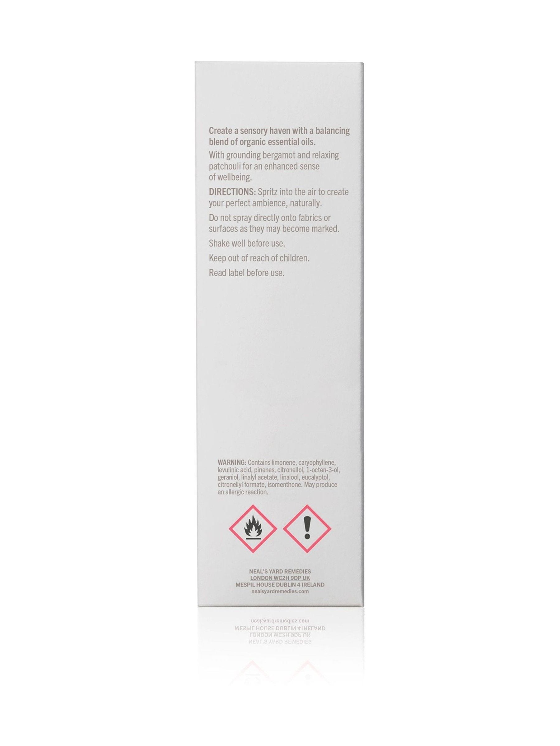 Neals Yard Remedies aromatherapy room spray balancing (British brand)