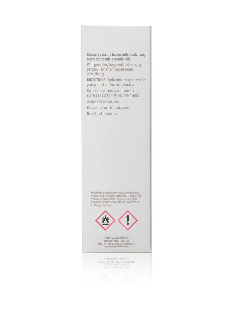 Neals Yard Remedies aromatherapy room spray balancing (British brand)