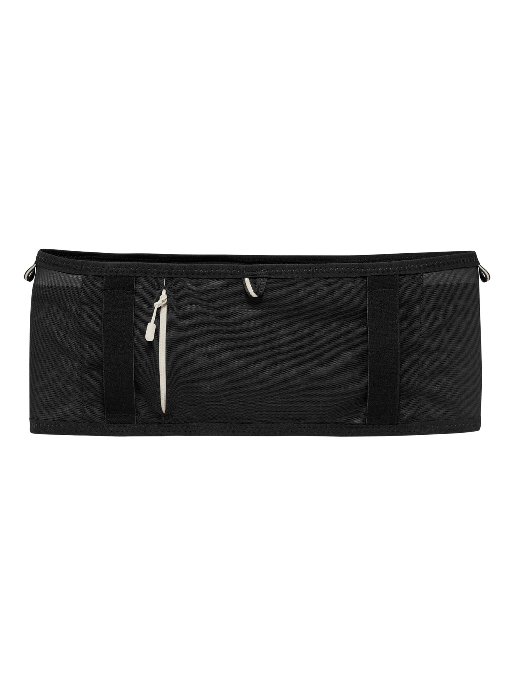 Nike black running belt, imported from the UK