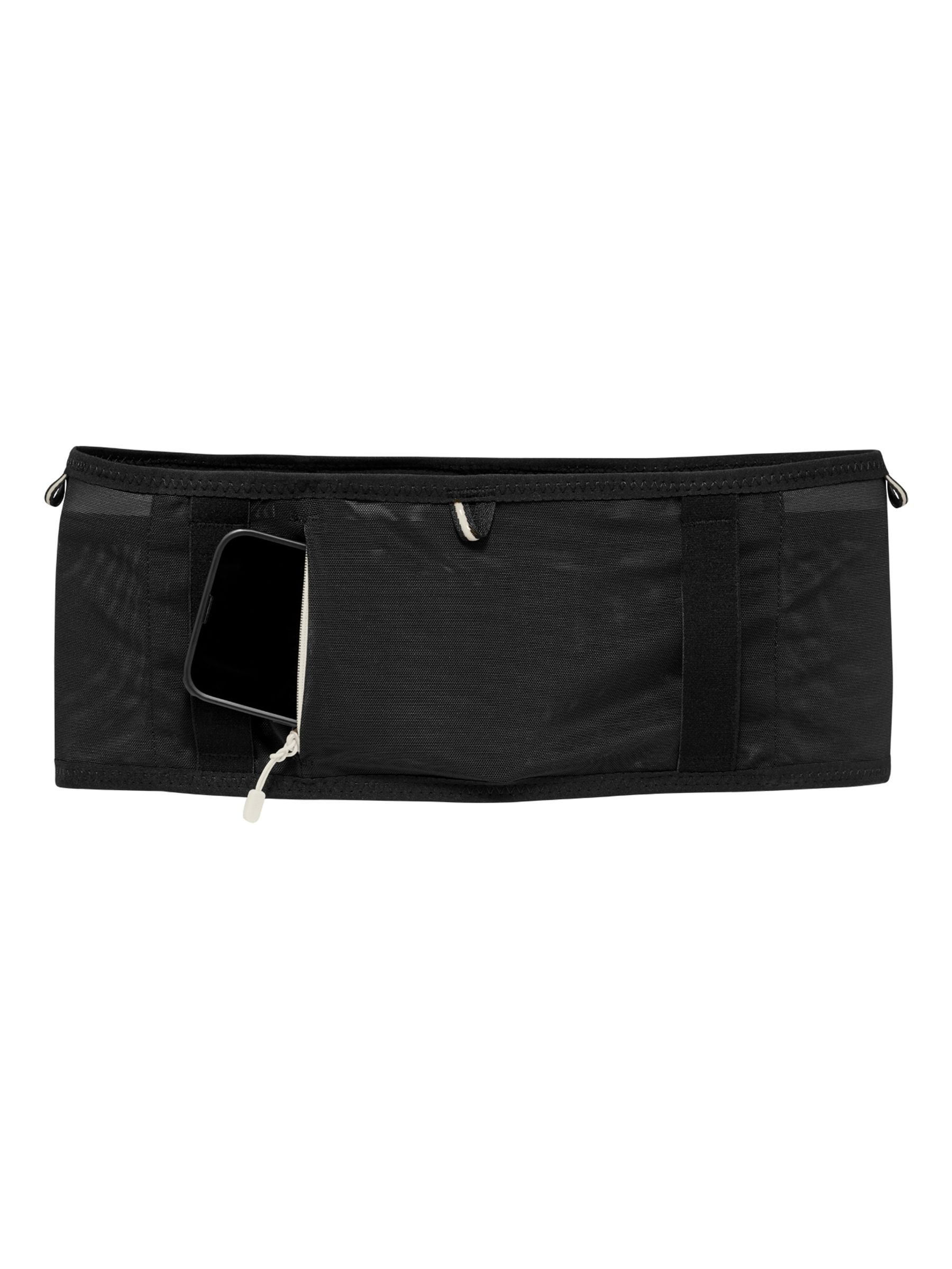Nike black running belt, imported from the UK