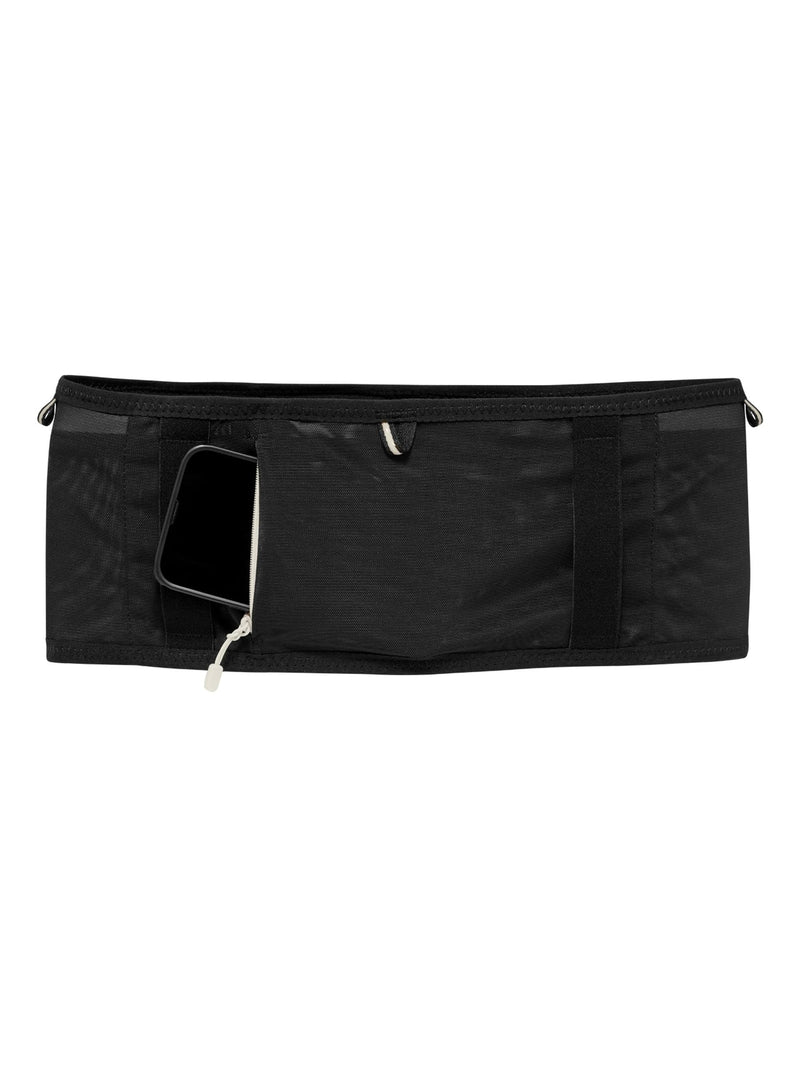 Nike black running belt, imported from the UK