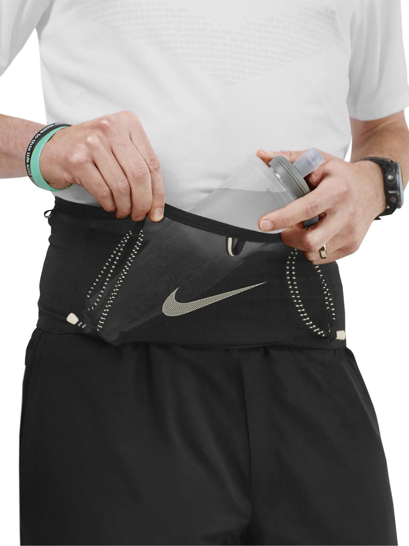 Nike black running belt, imported from the UK