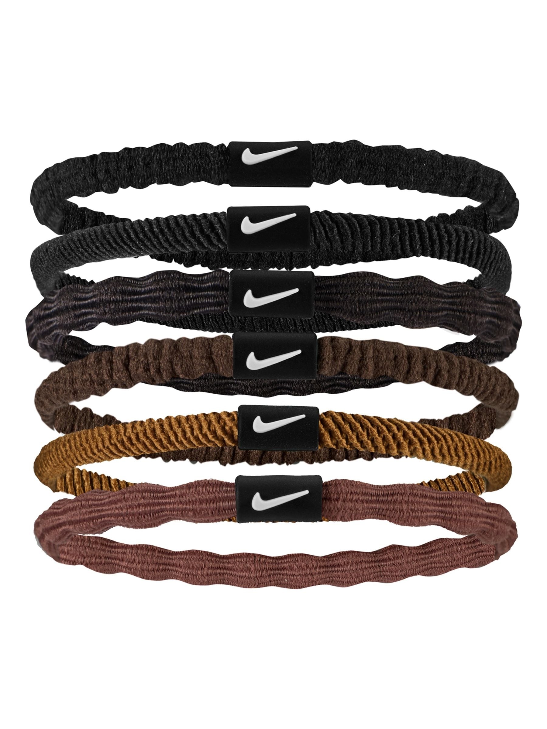 Nike Black Flex Hair Ties 6 Pack