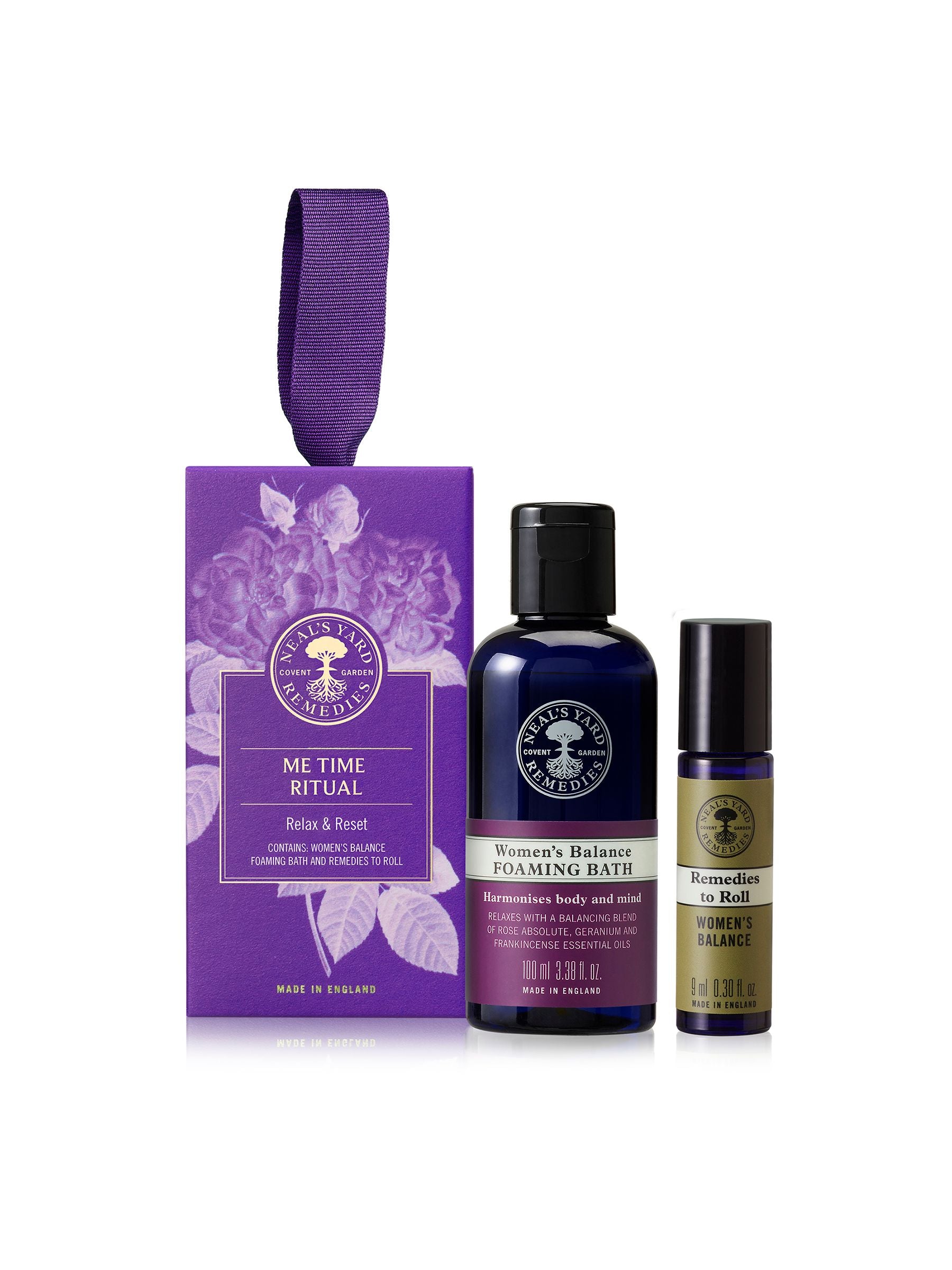 Neals Yard Heilmittel Me-Time-Ritual