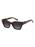 Tommy Hilfiger cat eye sunglasses brown burgundy pink (British brand)