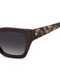 Tommy Hilfiger cat eye sunglasses brown burgundy pink (British brand)