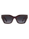 Tommy Hilfiger cat eye sunglasses brown burgundy pink (British brand)