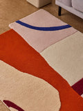 MADE.COM Frieda wool tufted rug (British brand)