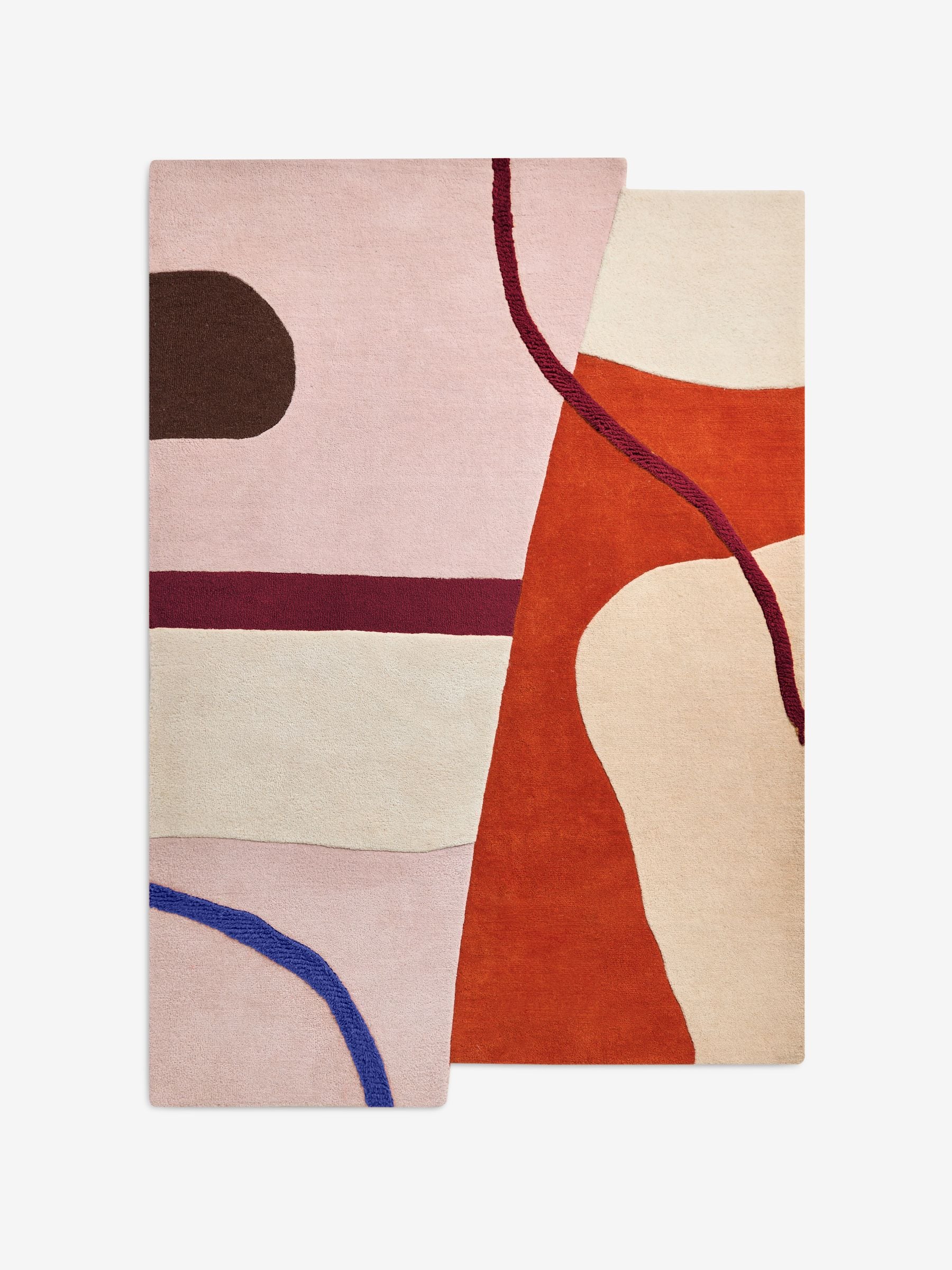 MADE.COM Frieda wool tufted rug (British brand)