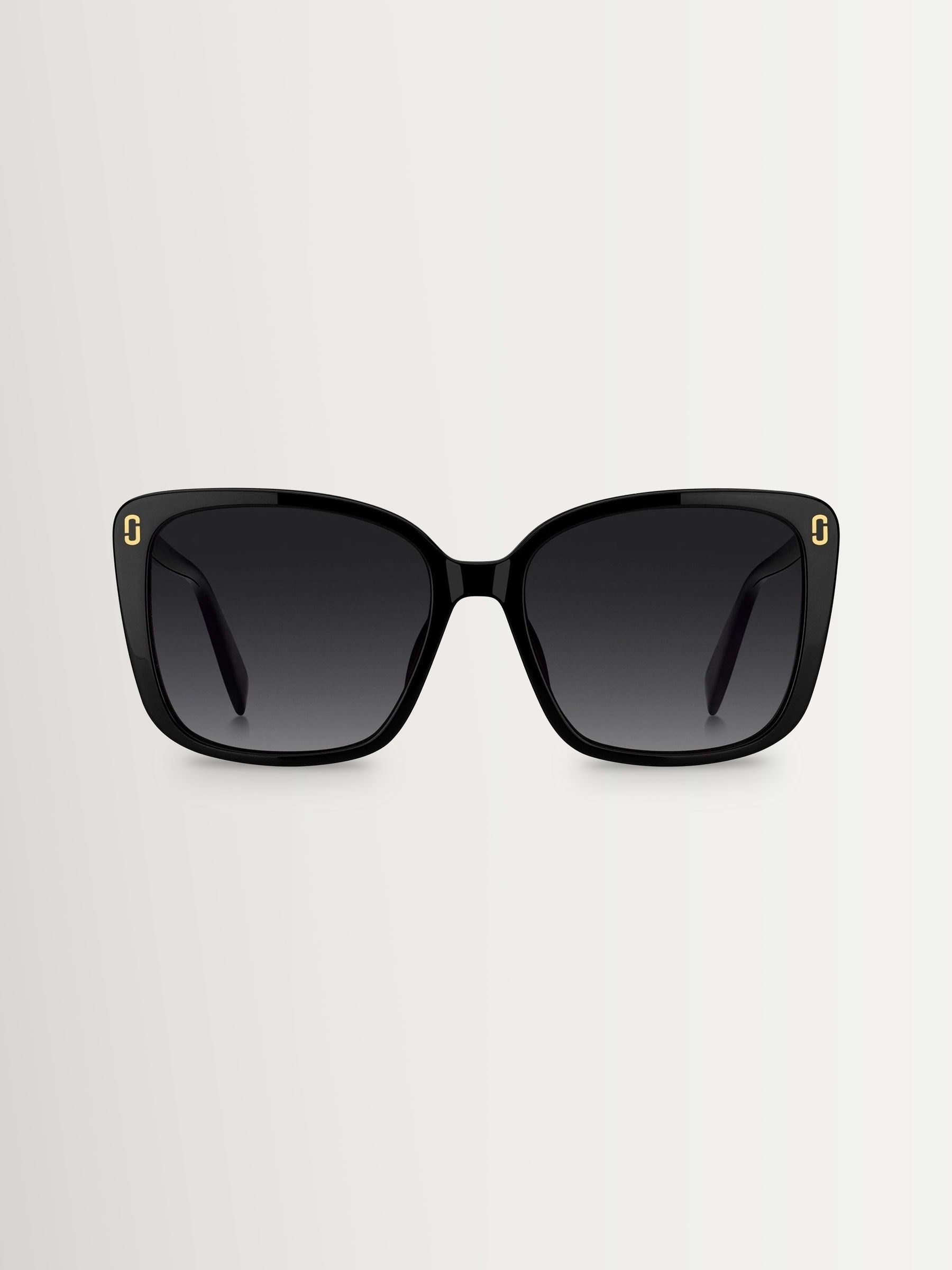 Marc Jacobs black butterfly square sunglasses (British brand)