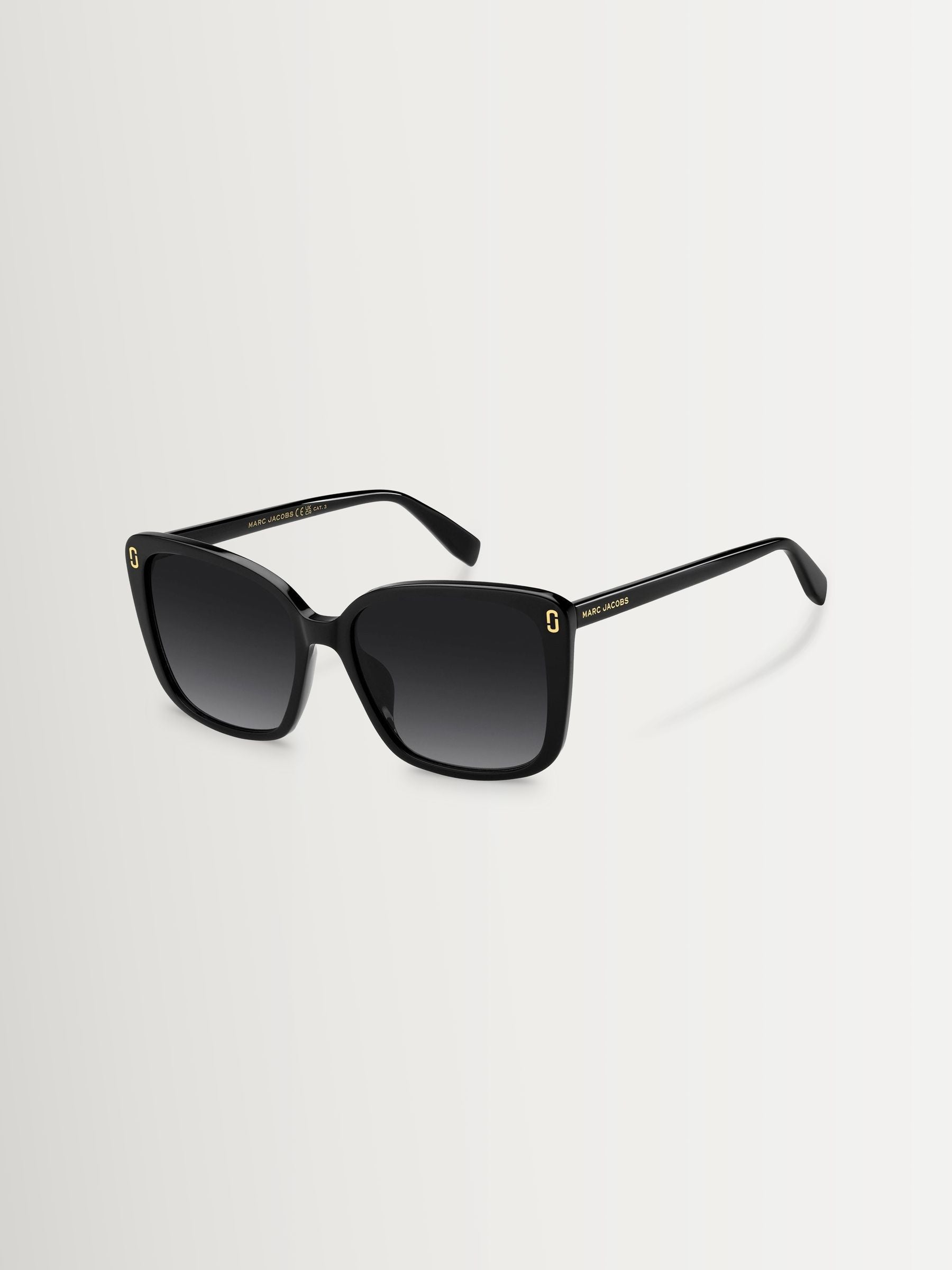 Marc Jacobs black butterfly square sunglasses (British brand)