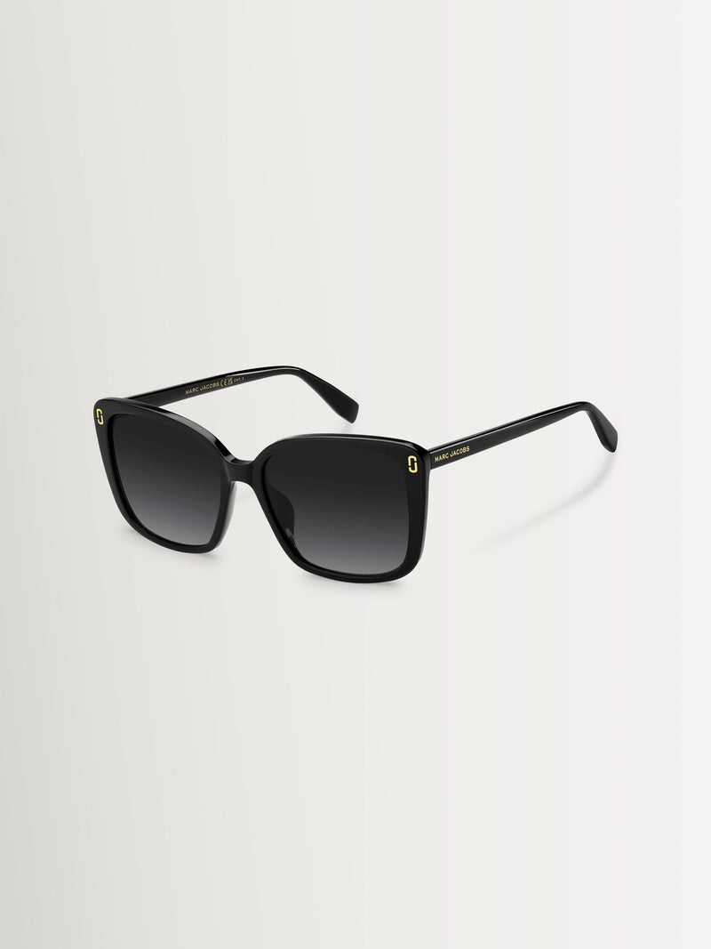 Marc Jacobs black butterfly square sunglasses (British brand)