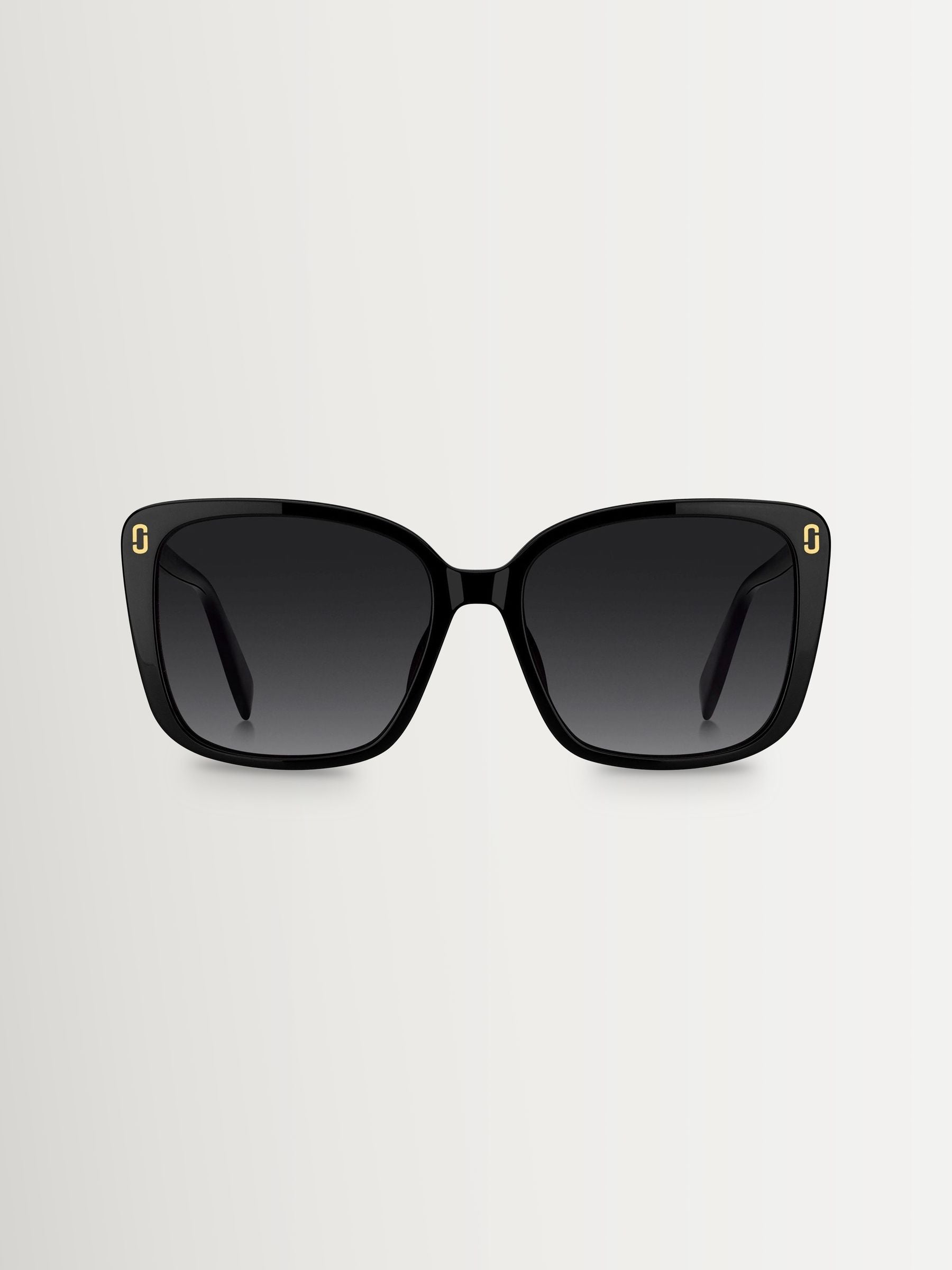 Marc Jacobs black butterfly square sunglasses (British brand)