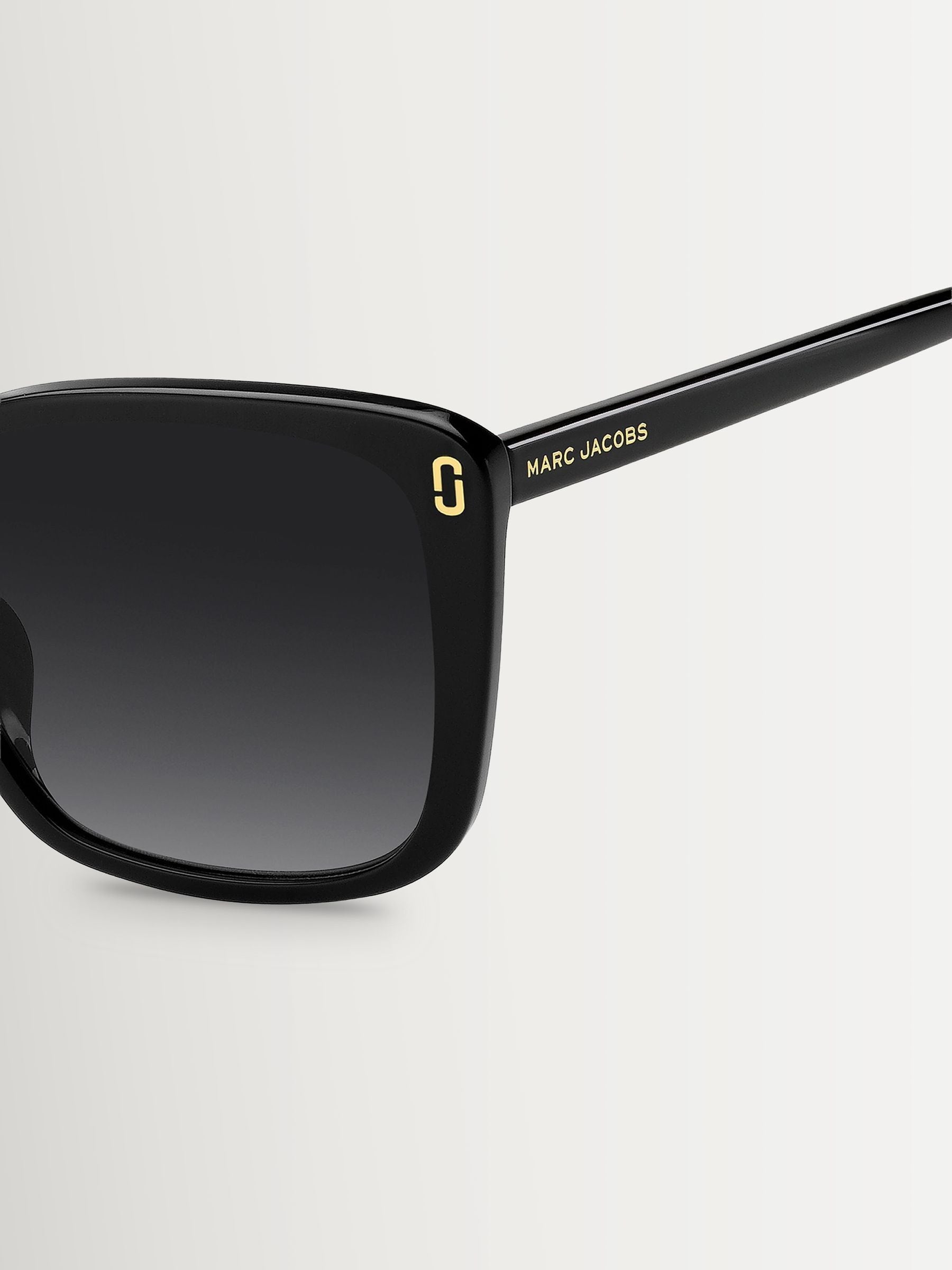 Marc Jacobs black butterfly square sunglasses (British brand)
