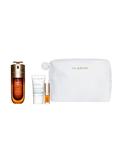 Neste Clarins Double Serum Collection (Worth £108)- Kjøp online hos McGrocer