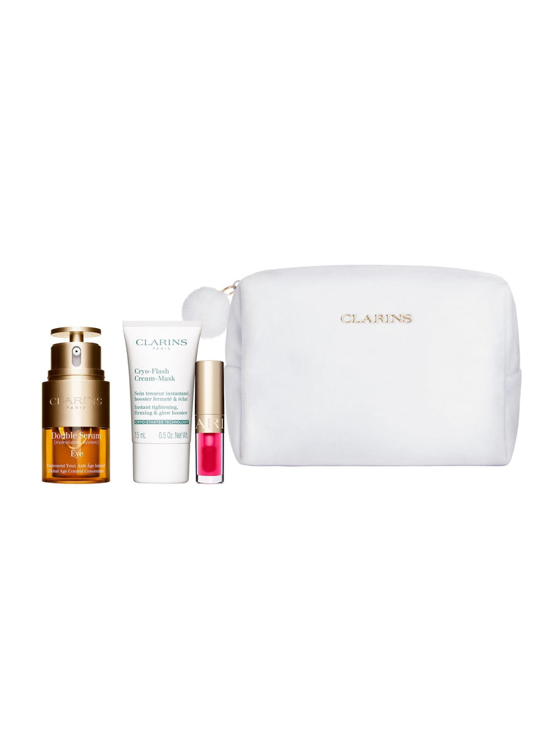 Clarins Double Serum Eye Collection Set 36ml - British product