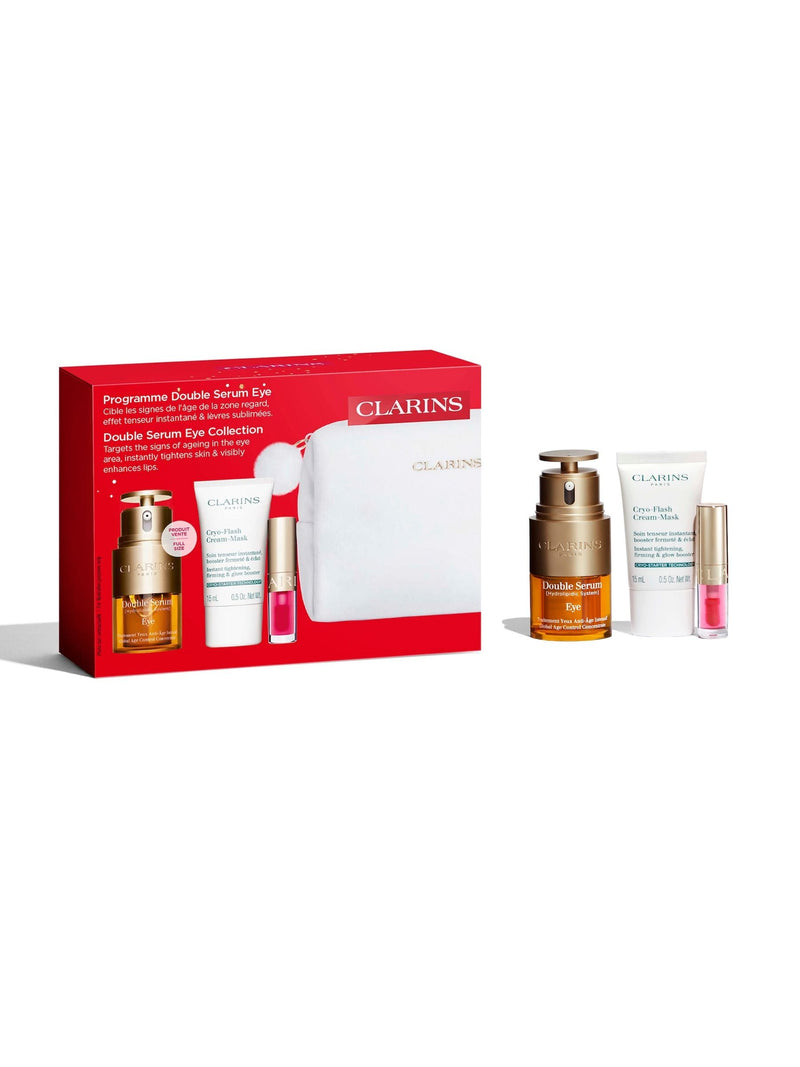 Clarins Double Serum Eye Collection Set 36ml - British product