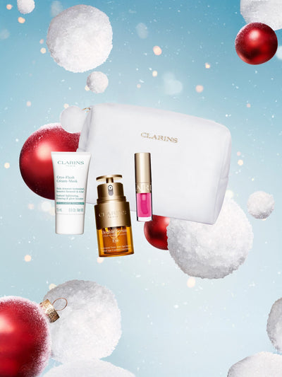 Coffret Double Sérum Yeux Clarins 36 ml