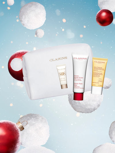 Clarins Radiance Care Experts Gavesett - Hudpleie Gavesett 75 ml Total volum
