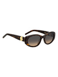 BOSS oval sunglasses Havana brown acetate (British brand)