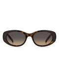 BOSS oval sunglasses Havana brown acetate (British brand)