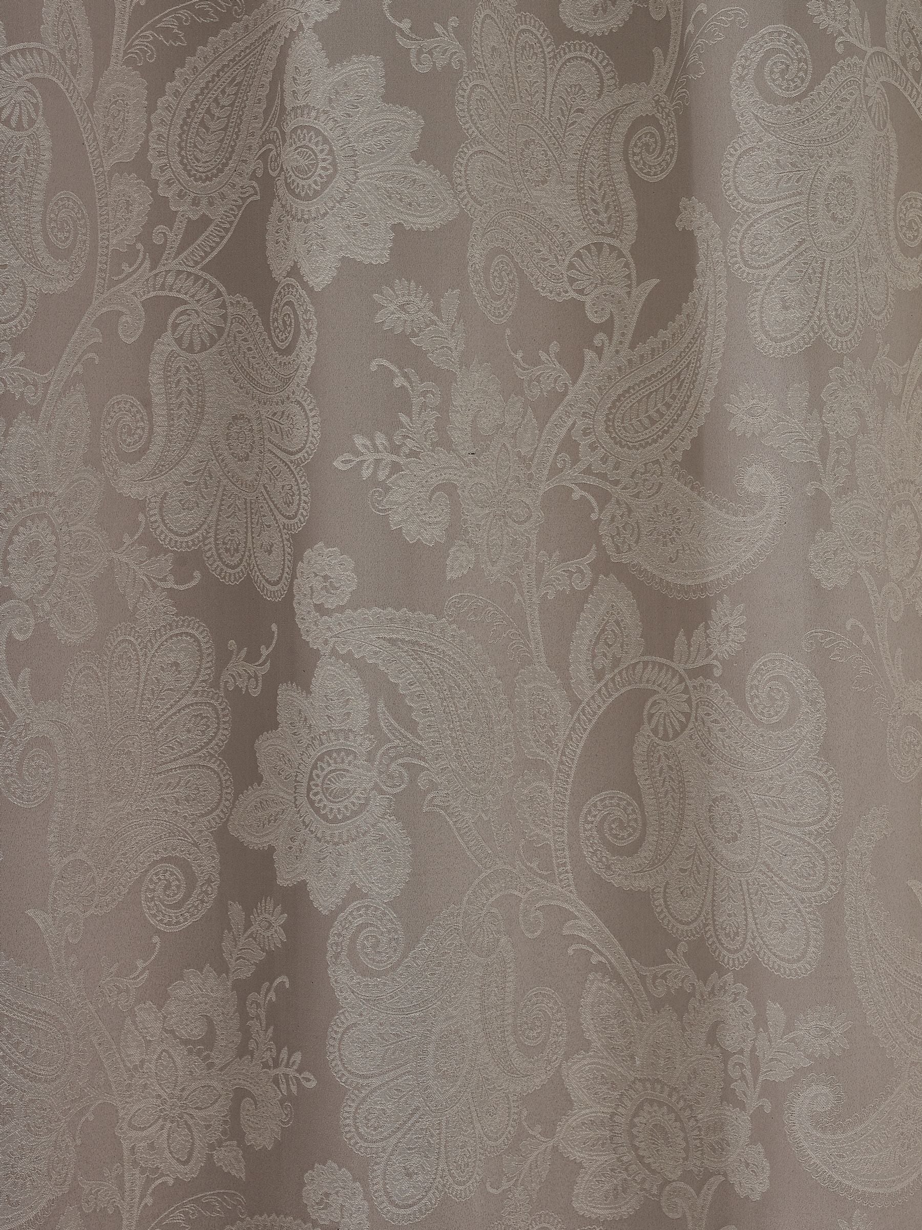 Catherine Lansfield Champagne Gold jacquard eyelet curtains, imported from the UK