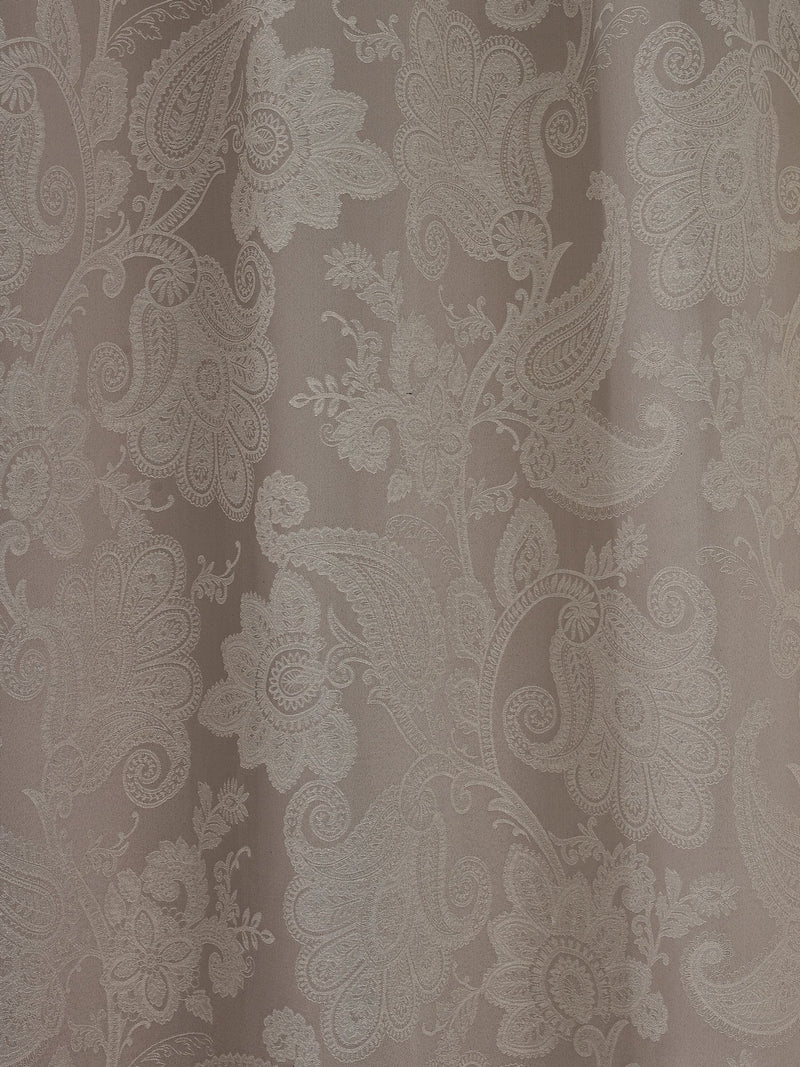 Catherine Lansfield Champagne Gold jacquard eyelet curtains, imported from the UK