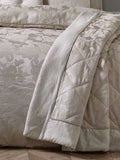 Catherine Lansfield opulent jacquard bedspread 240x260cm (British brand)