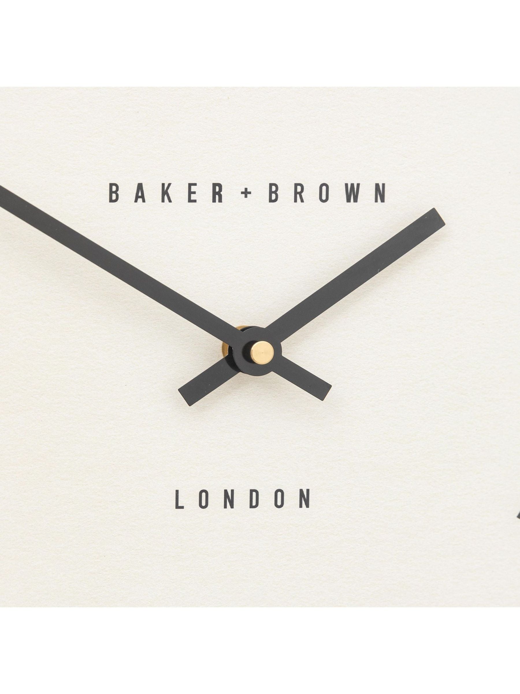 Gallery Home Claremont clock 30cm, UK version