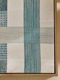 MADE.COM Green Caito wall art 50cm (British brand)