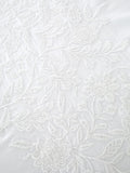 Bianca White Embroidery Floral Cotton Duvet Cover Set