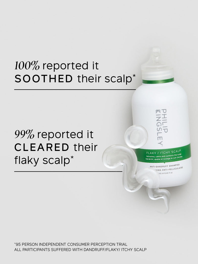 Philip Kingsley Flaky Itch Scalp Shampoos Trio (British brand)