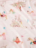 Belle & Boo Pink Pirates fleece blanket 150x200cm, imported from the UK