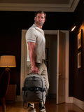 Cabin Max Grey Evos Expandable Backpack, British brand