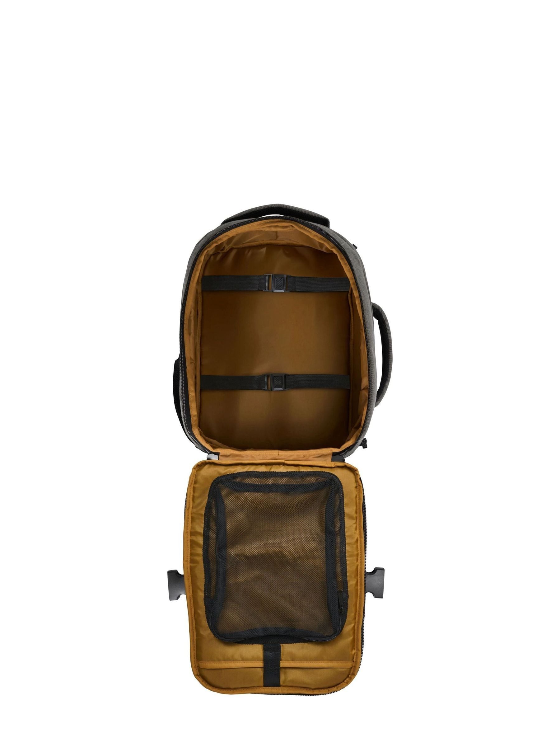 Cabin Max Grey Evos Expandable Backpack, British brand