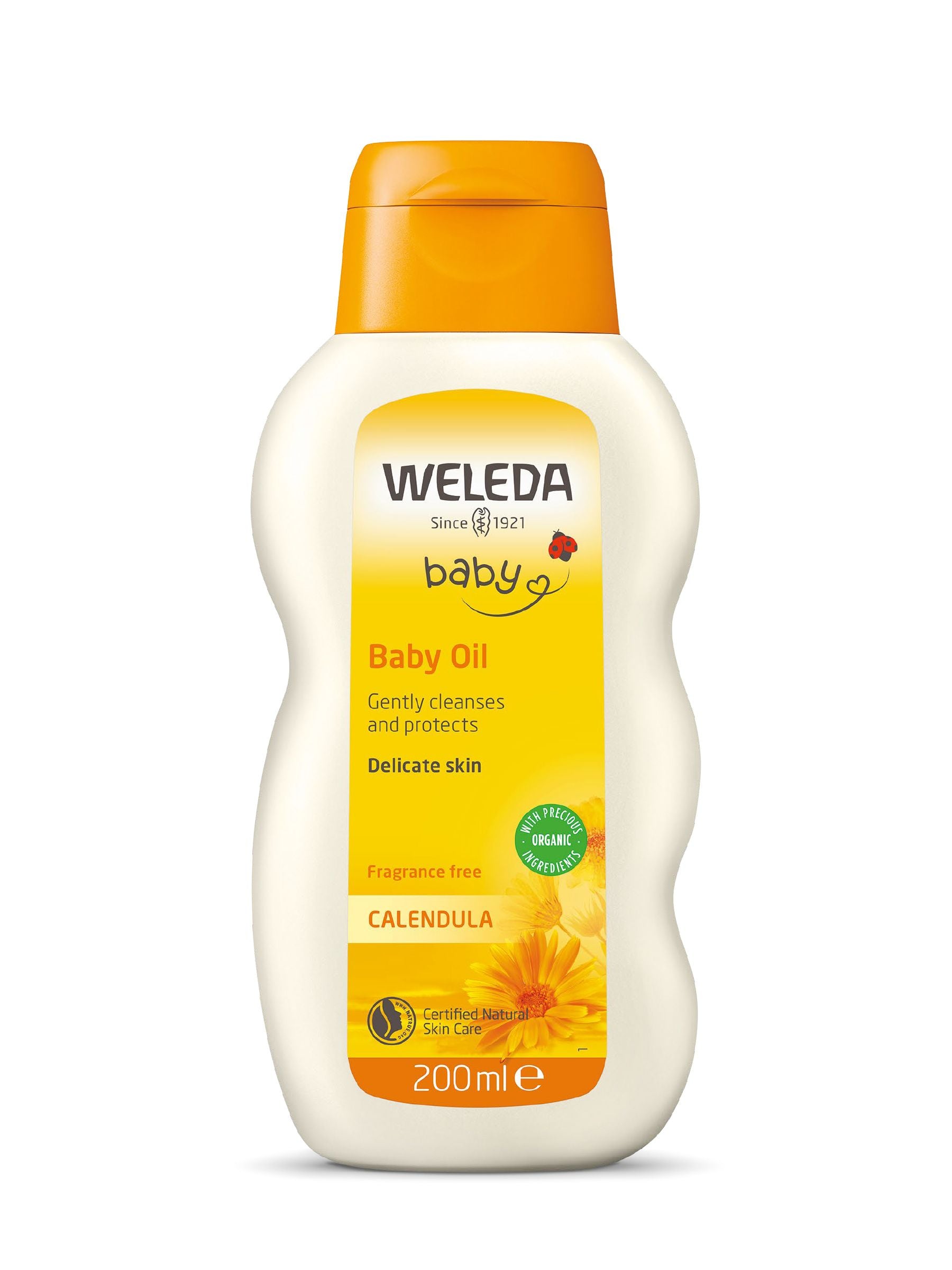Weleda Calendula baby oil 200ml - British product