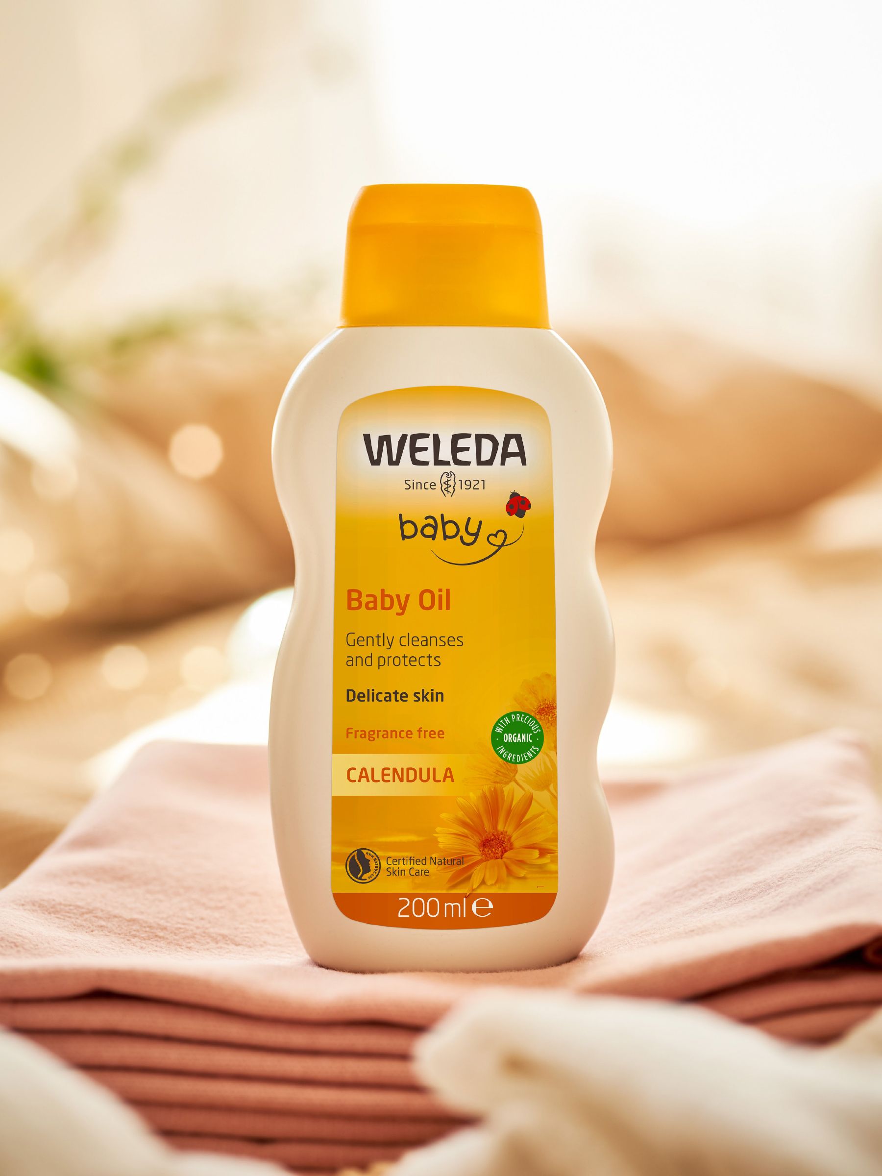Weleda Calendula baby oil 200ml - British product