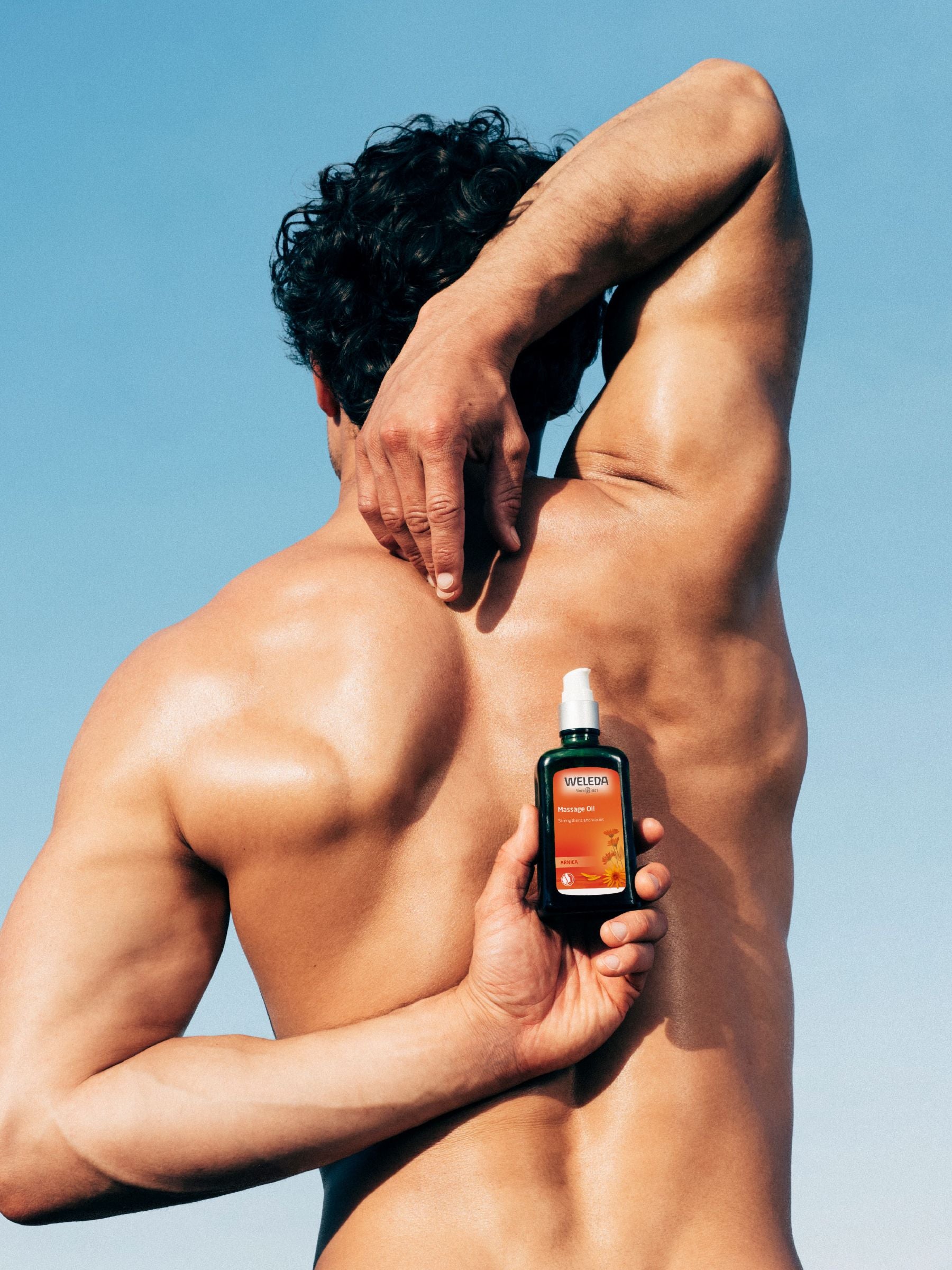 Weleda Arnica massage oil 100ml (British brand)