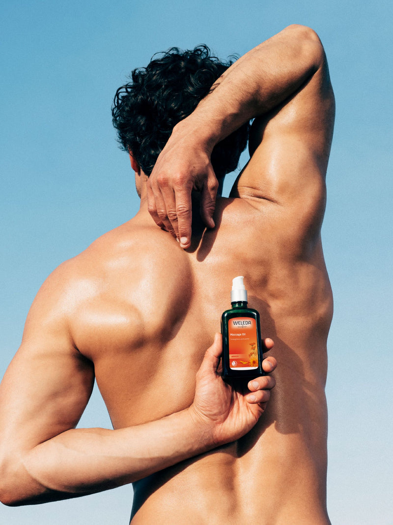 Weleda Arnica massage oil 100ml (British brand)